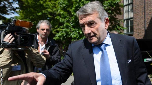 അഴിമതി: മുന്‍ ജര്‍മന്‍ ഫുട്ബാള്‍ തലവന് ഫിഫ വിലക്ക്